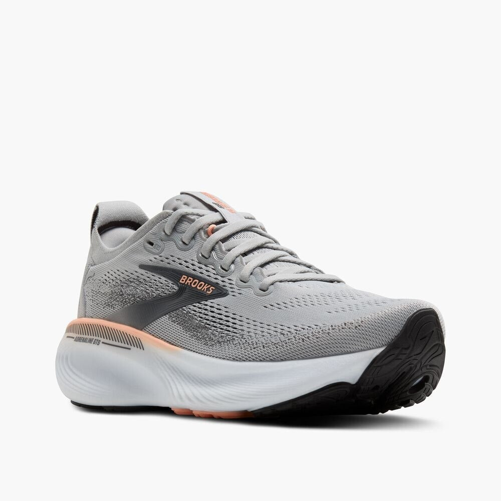 Women's Adrenaline GTS 25 - Grey/Blackened Pearl/Coral