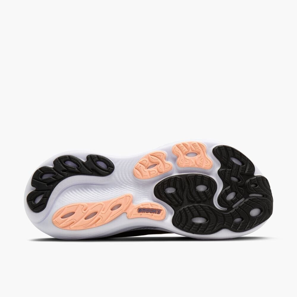 Women's Adrenaline GTS 25 - Black/Peach/Mulled Grape