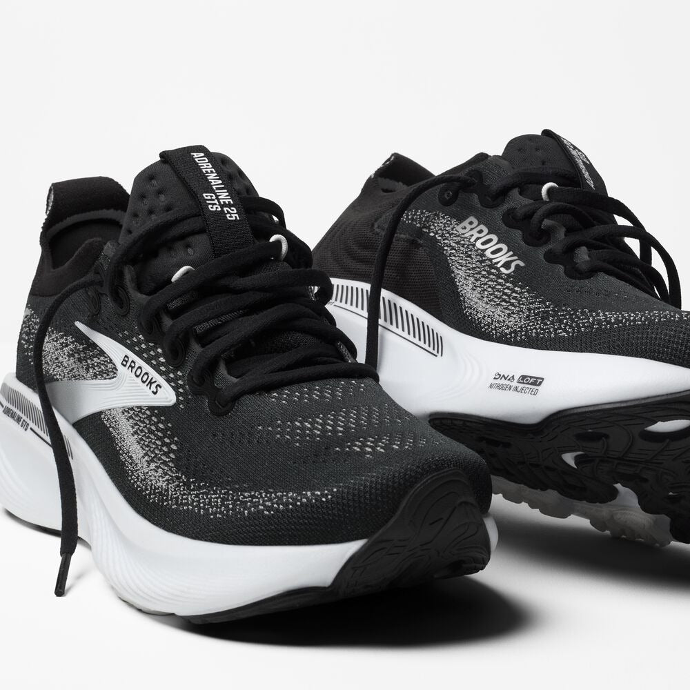 Women's Adrenaline GTS 25 - Black/Grey/White