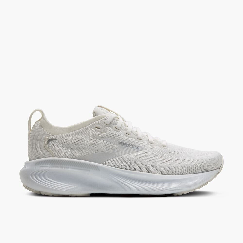 Women's Adrenaline GTS 25 - White/White/Silver