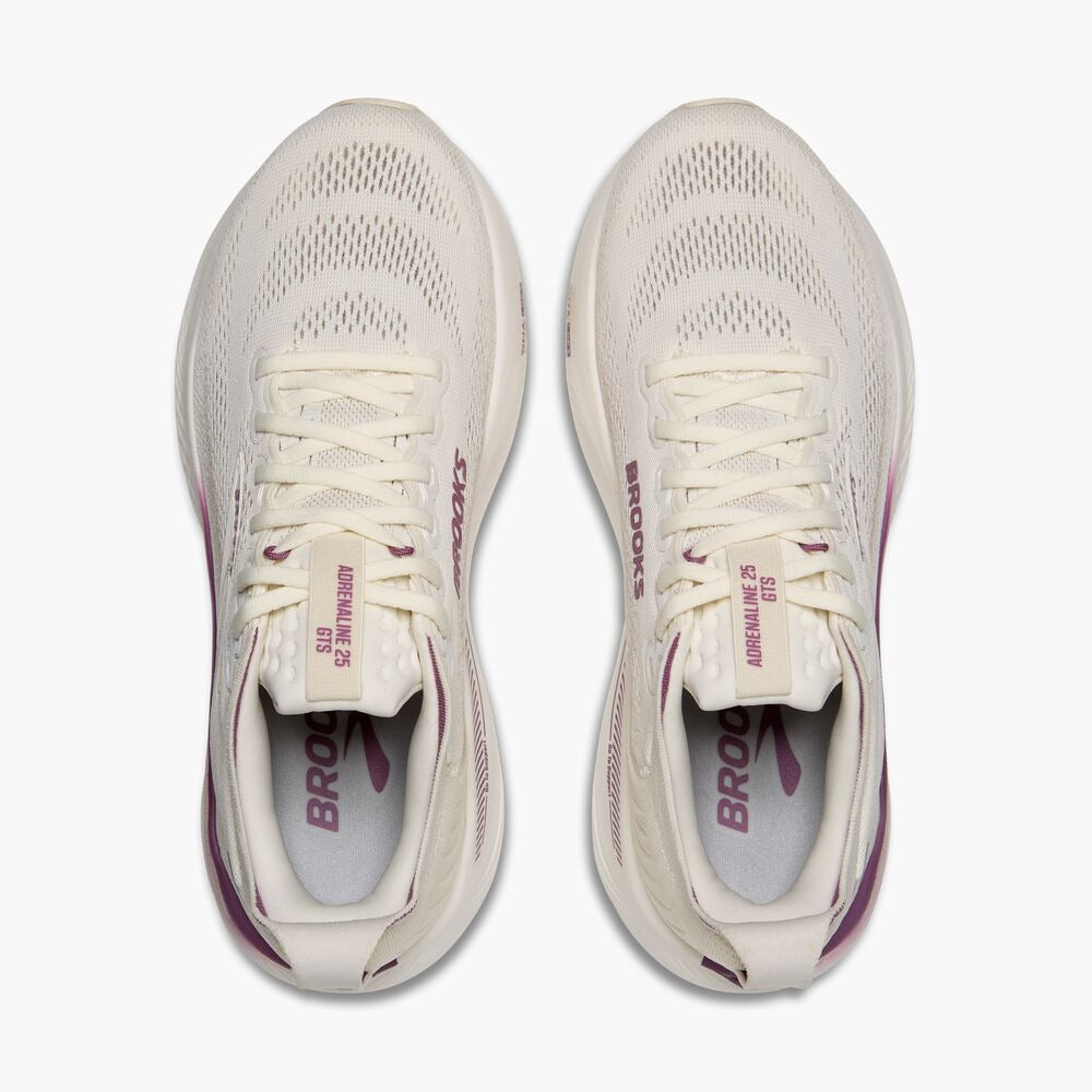 Women's Adrenaline GTS 25 - Coconut/Argyle