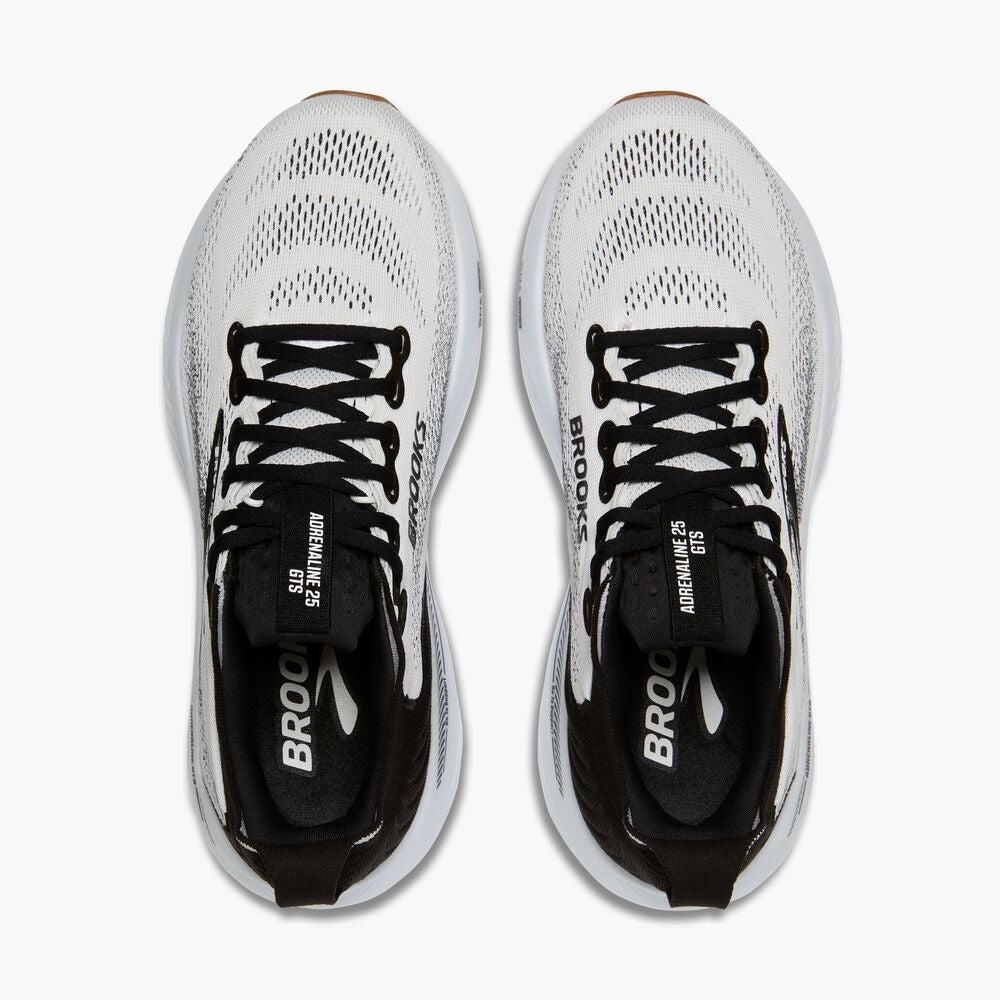 Women's Adrenaline GTS 25 - White/Black/White