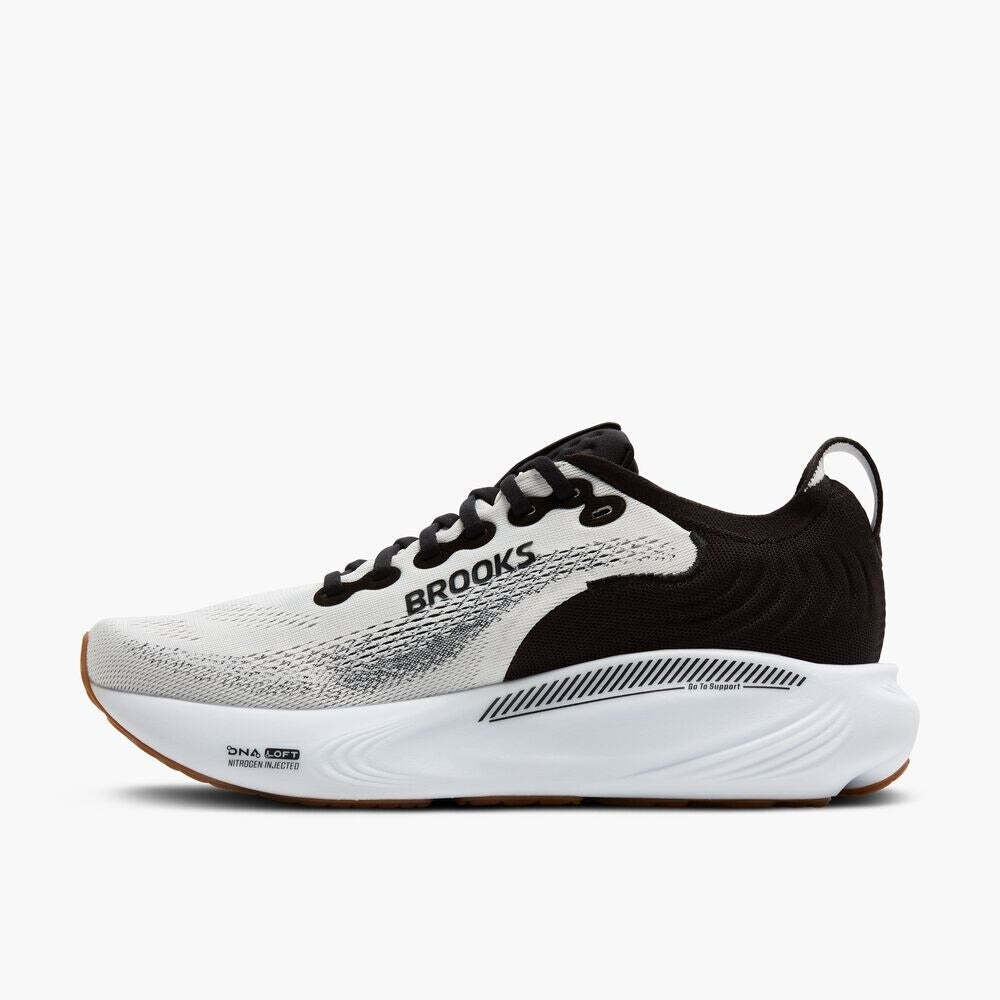 Women's Adrenaline GTS 25 - White/Black/White