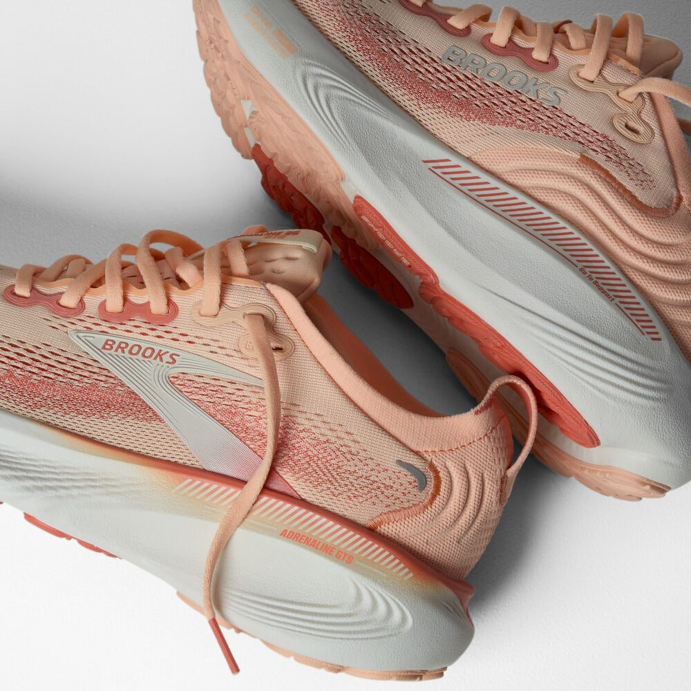 Women's Adrenaline GTS 25 - Peach Echo/Coconut