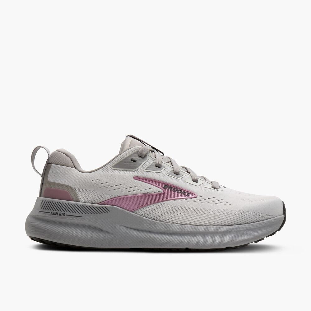 Women's Ariel GTS 26 - Oyster Mushroom/Alloy/Pink