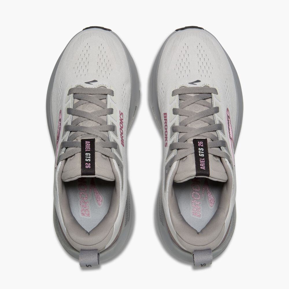 Women's Ariel GTS 26 - Oyster Mushroom/Alloy/Pink