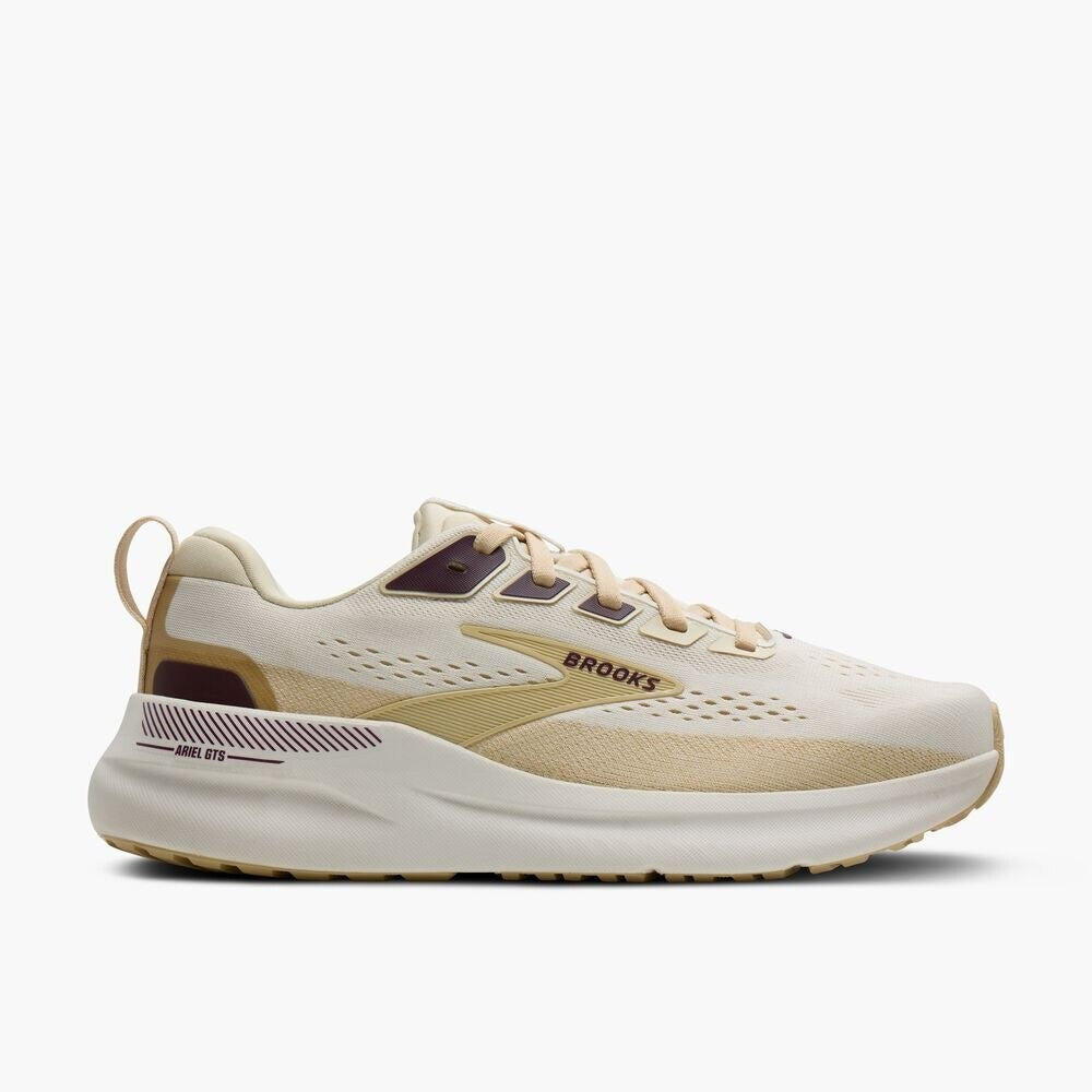 Women's Ariel GTS 26 - Coconut/Sand/Potent Purple