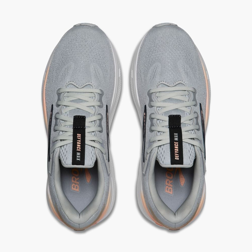 Women's Defyance Max - Grey/Peach/Ebony
