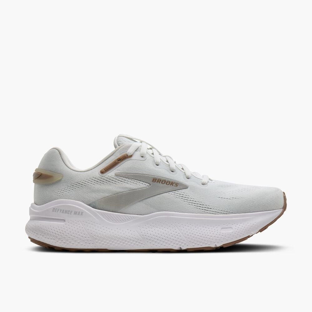 Women's Defyance Max - Bright White/Oyster/Portabella