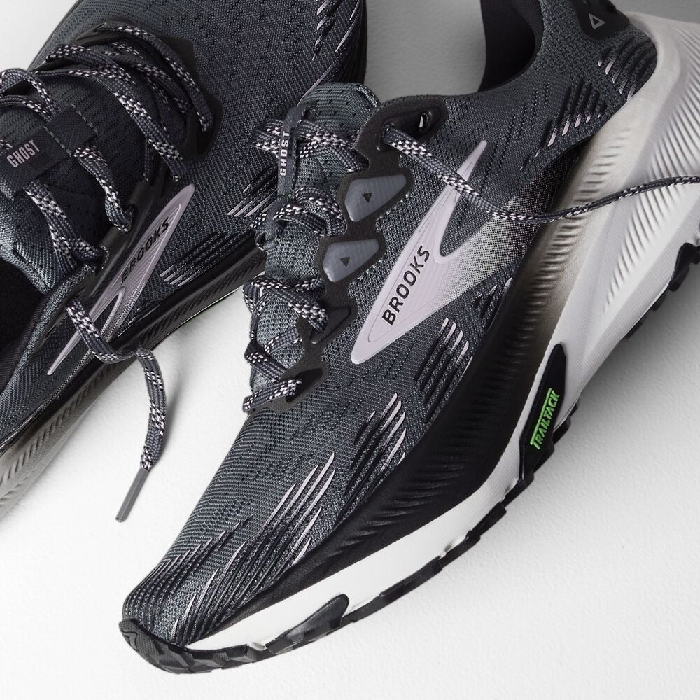 Women's Ghost Trail - Poppy Seed/Black/Pink