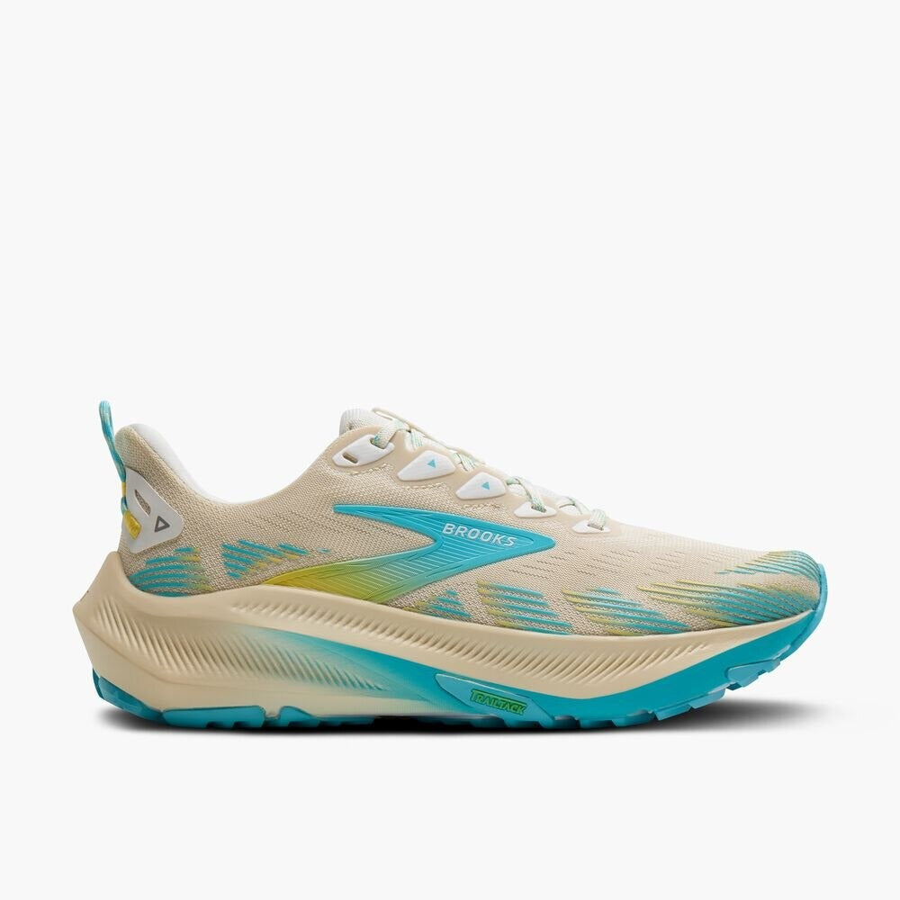 Women's Ghost Trail - Sand/Star White/Golden Hour