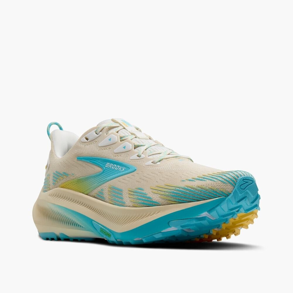 Women's Ghost Trail - Sand/Star White/Golden Hour