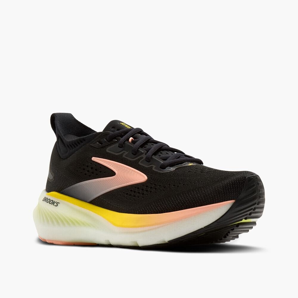 Women's Glycerin 23 - Black/Peach/Nightlife
