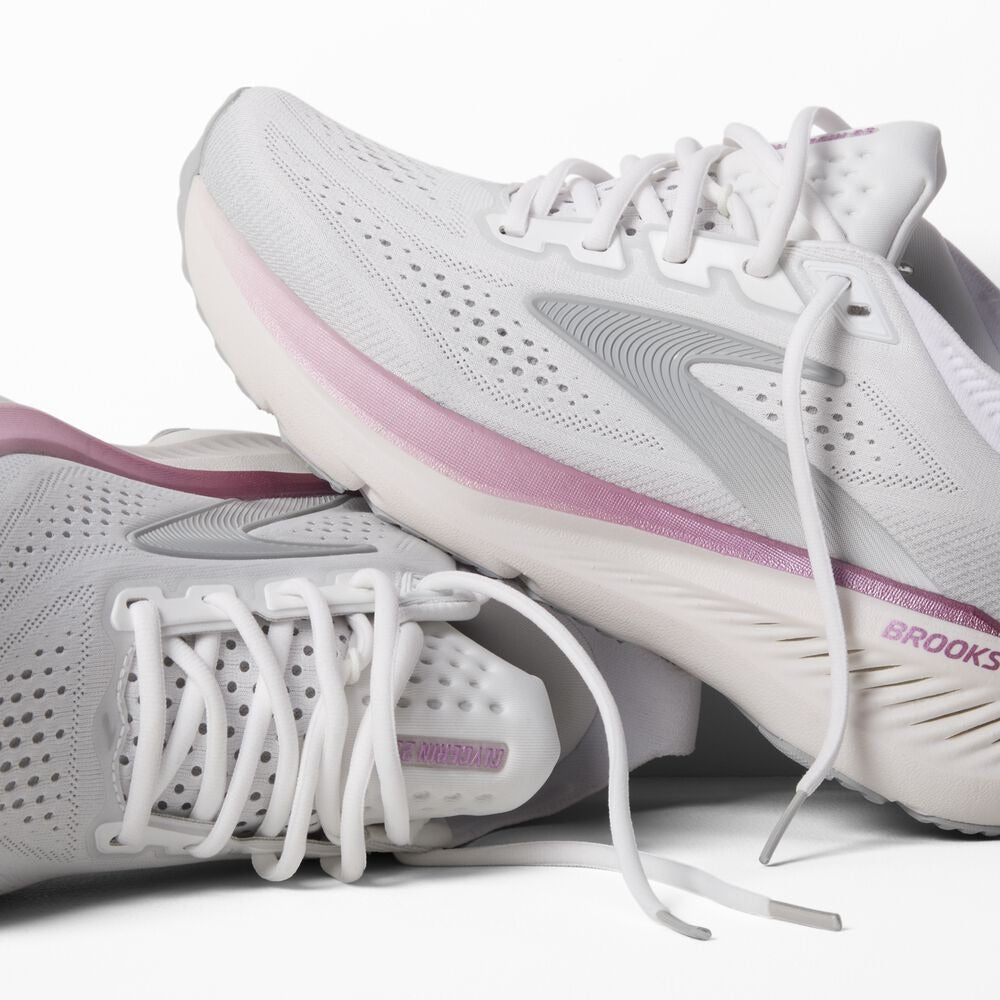 Women's Glycerin 23 - White/Harbor Mist/Metallic