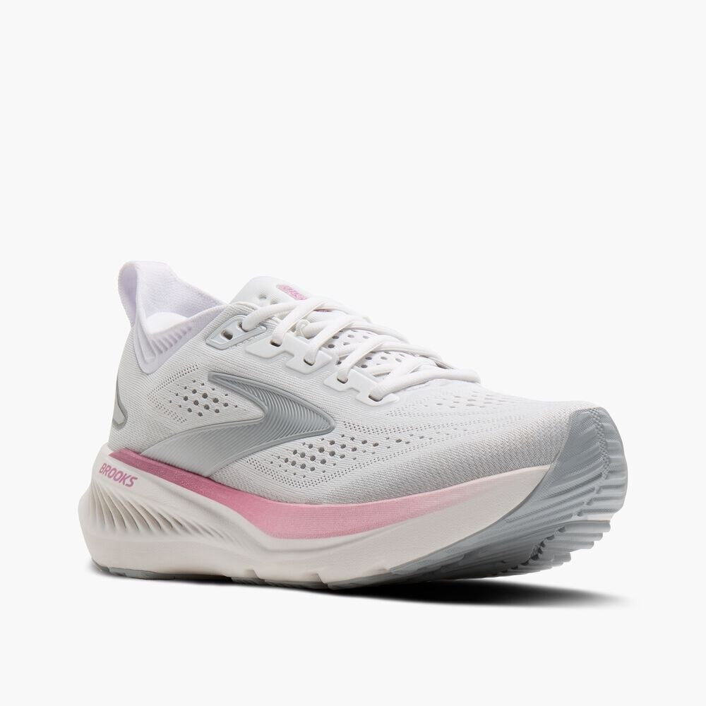 Women's Glycerin 23 - White/Harbor Mist/Metallic