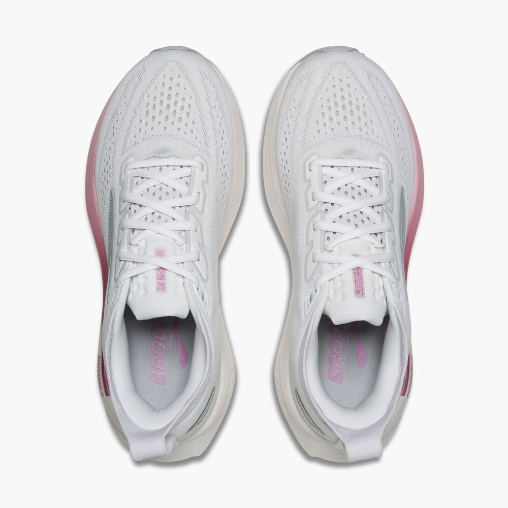 Women's Glycerin 23 - White/Harbor Mist/Metallic