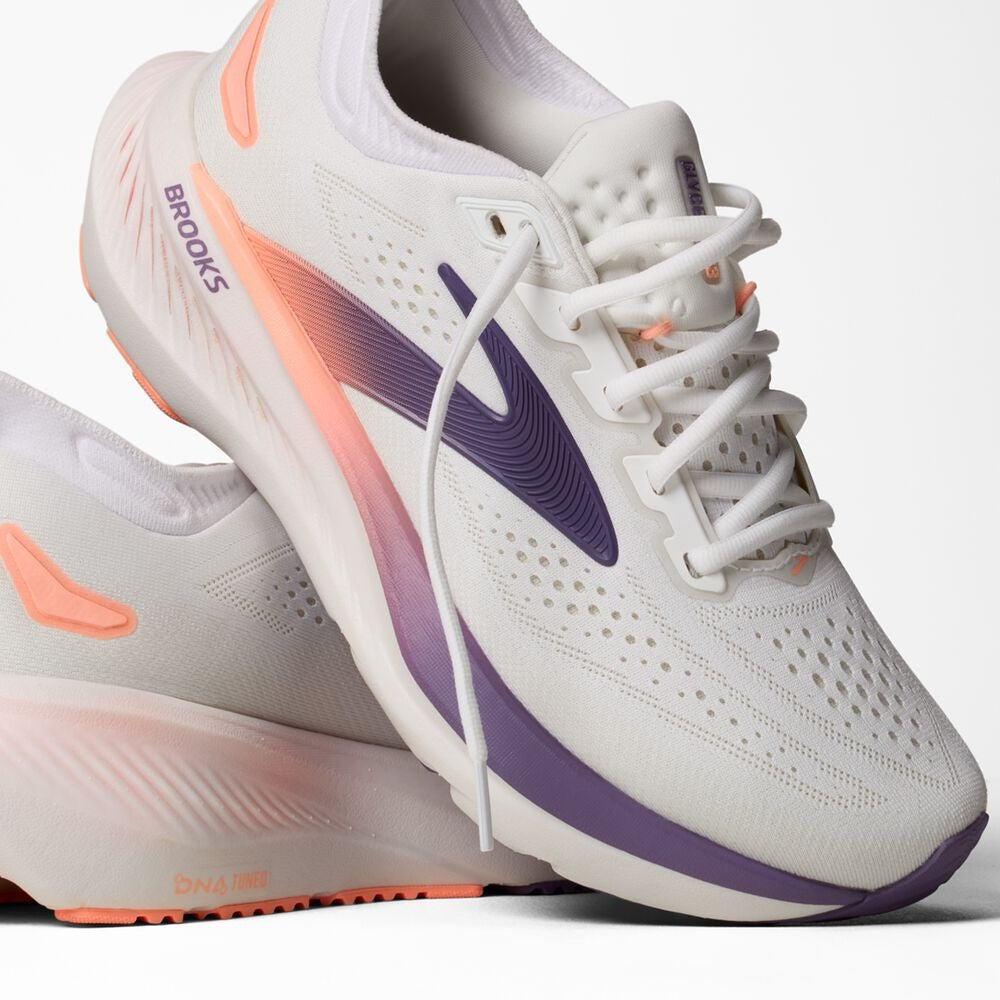 Women's Glycerin 23 - White/Mulled Grape/Clear