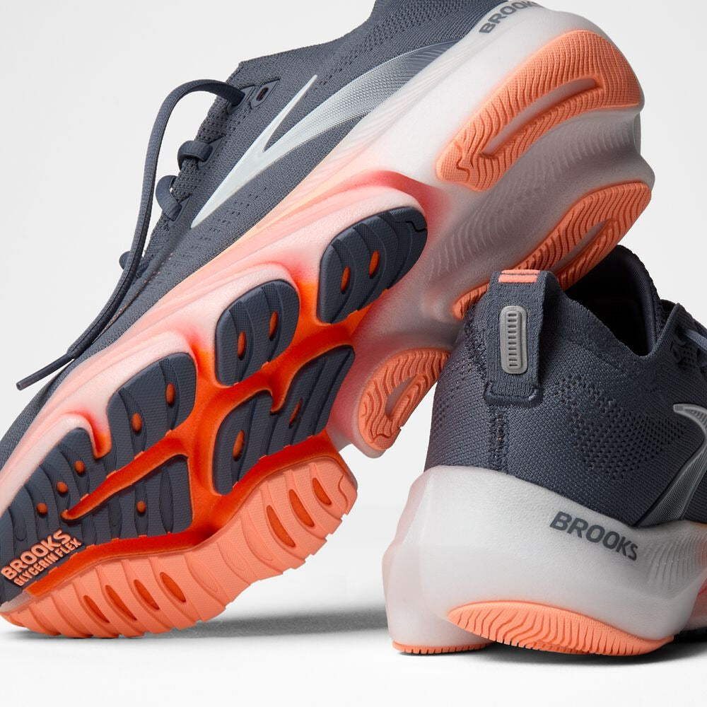 Women's Glycerin Flex - Grey/Peach/Orange