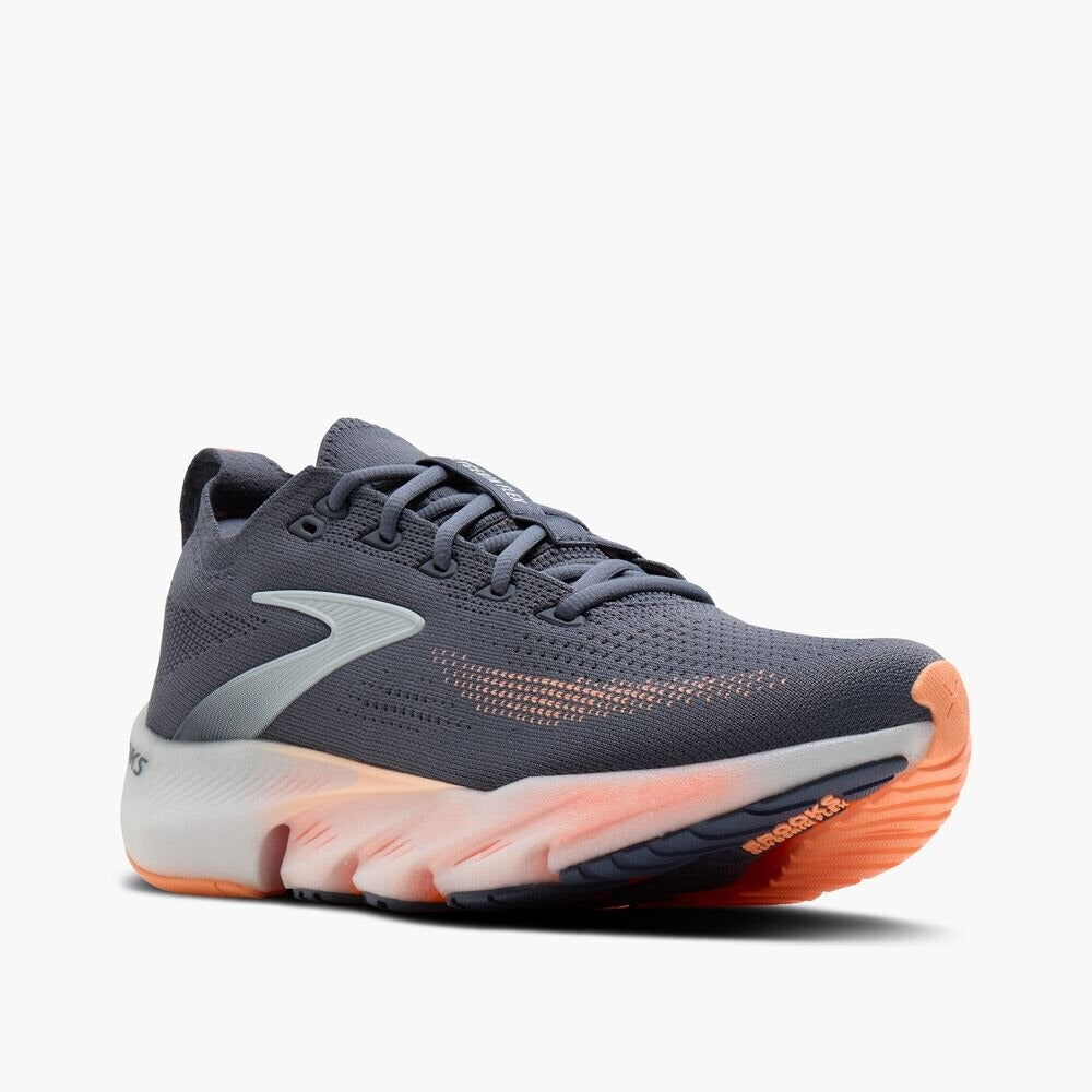 Women's Glycerin Flex - Grey/Peach/Orange