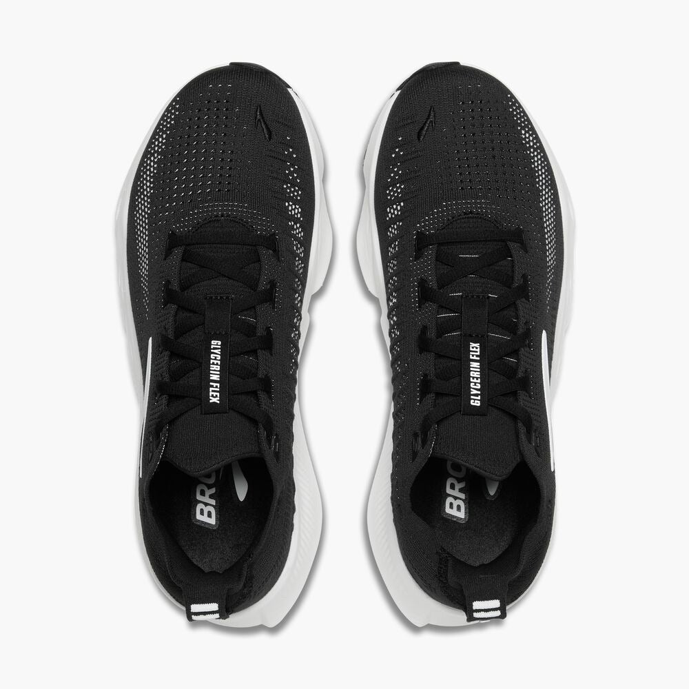 Women's Glycerin Flex - Black/White