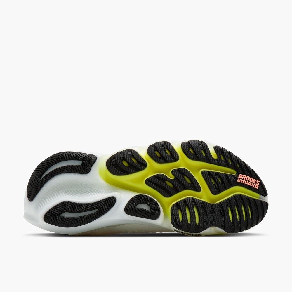 Women's Glycerin Flex - White/Peach/Nightlife