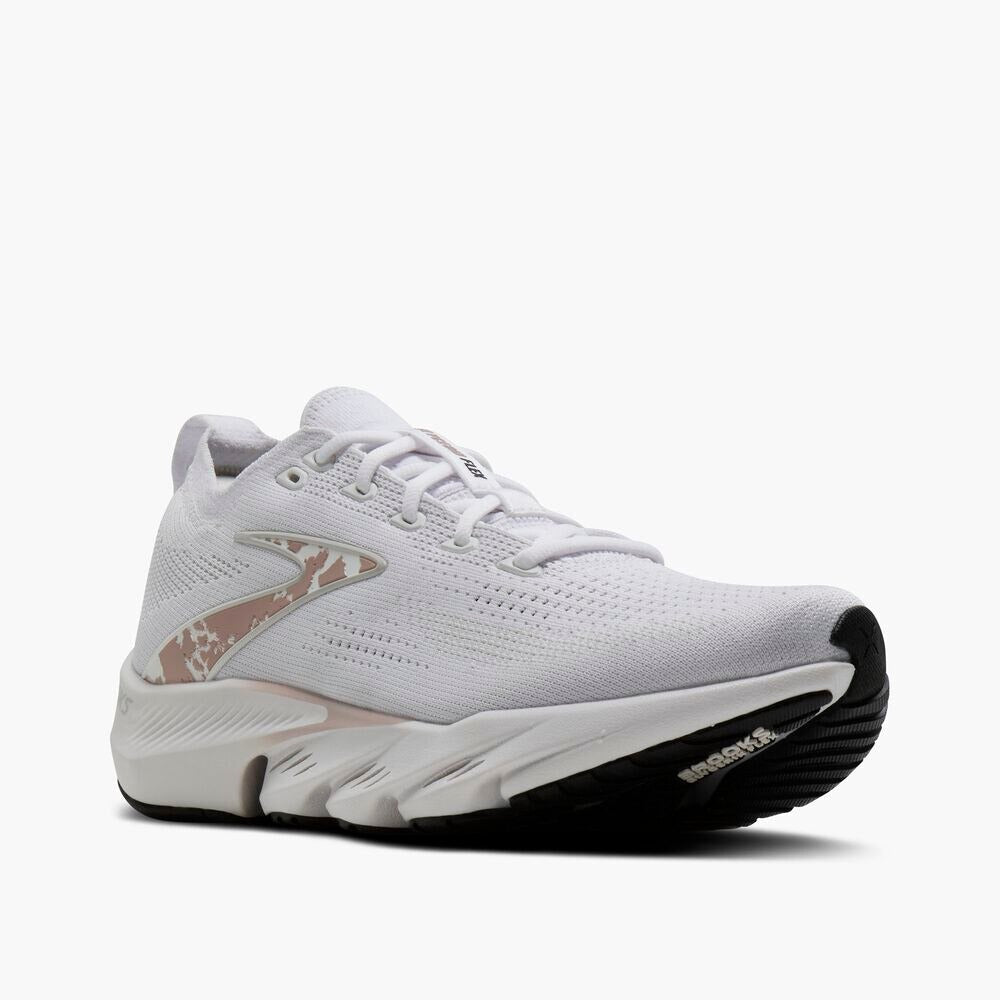 Women's Glycerin Flex - White/Oyster/Peach Whip