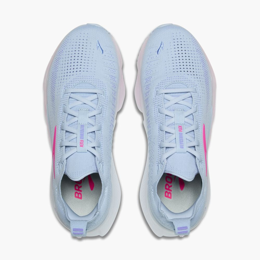 Women's Glycerin Flex - Skyway/Cyber Pink/Blazing Bell
