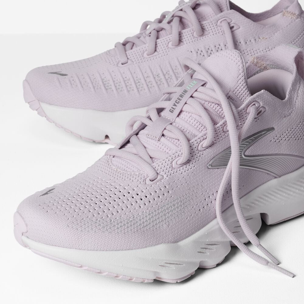 Women's Glycerin Flex - Pink/Harbor Mist/Yucca