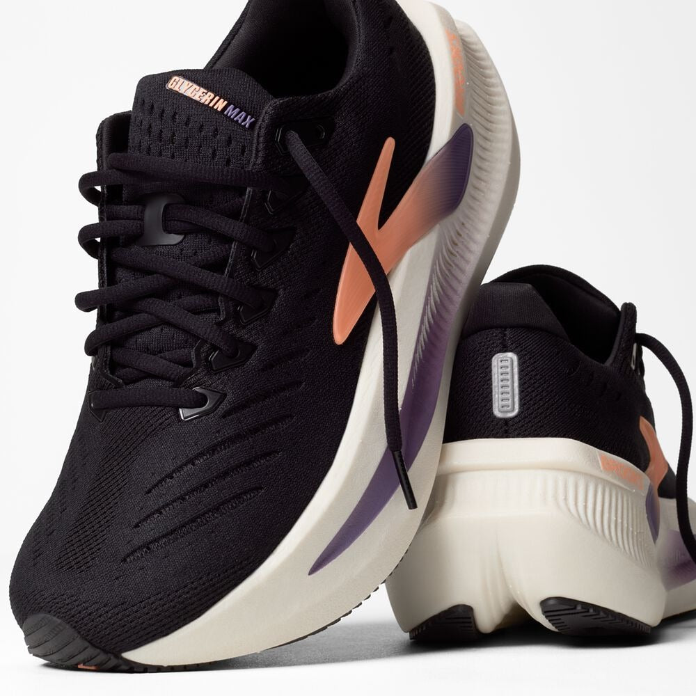 Women's Glycerin Max 2 - Black/Peach/Clear