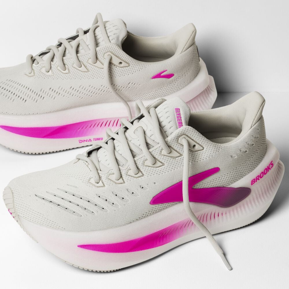 Women's Glycerin Max 2 - Oyster/Argyle/Cyber Pink