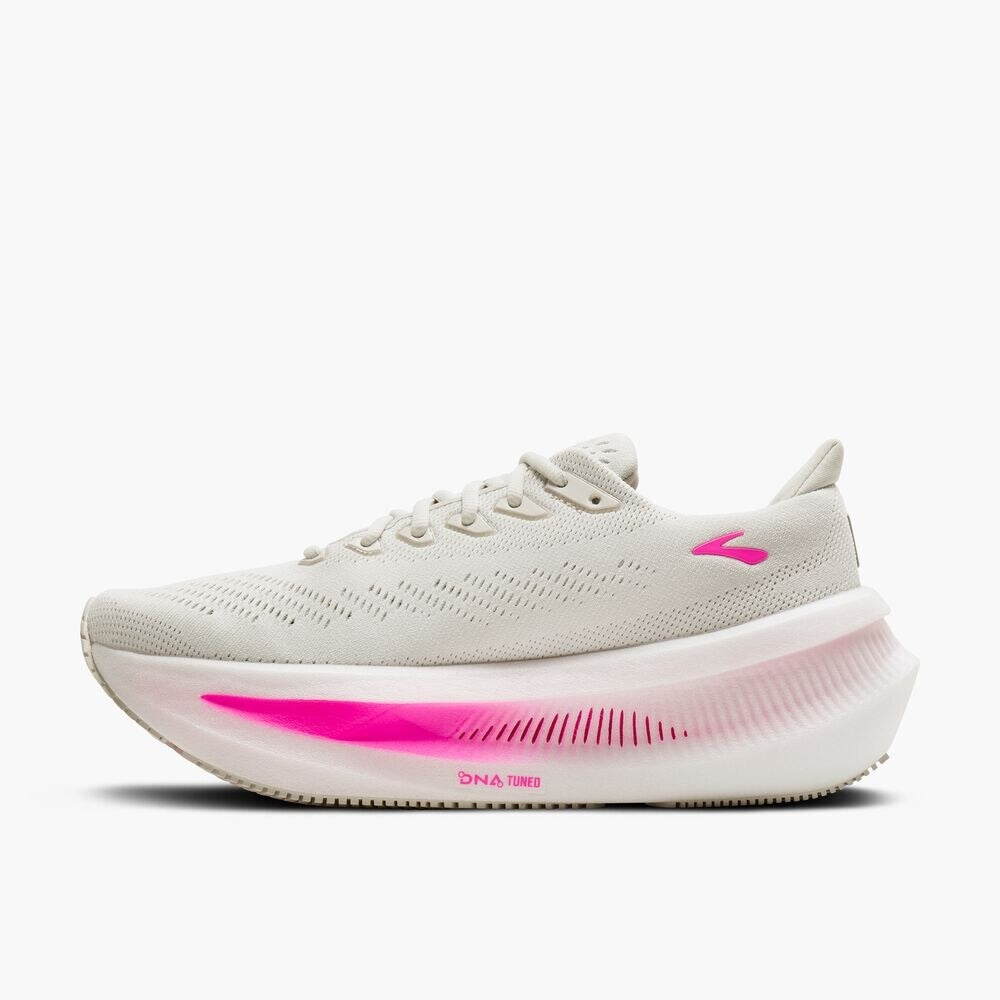 Women's Glycerin Max 2 - Oyster/Argyle/Cyber Pink