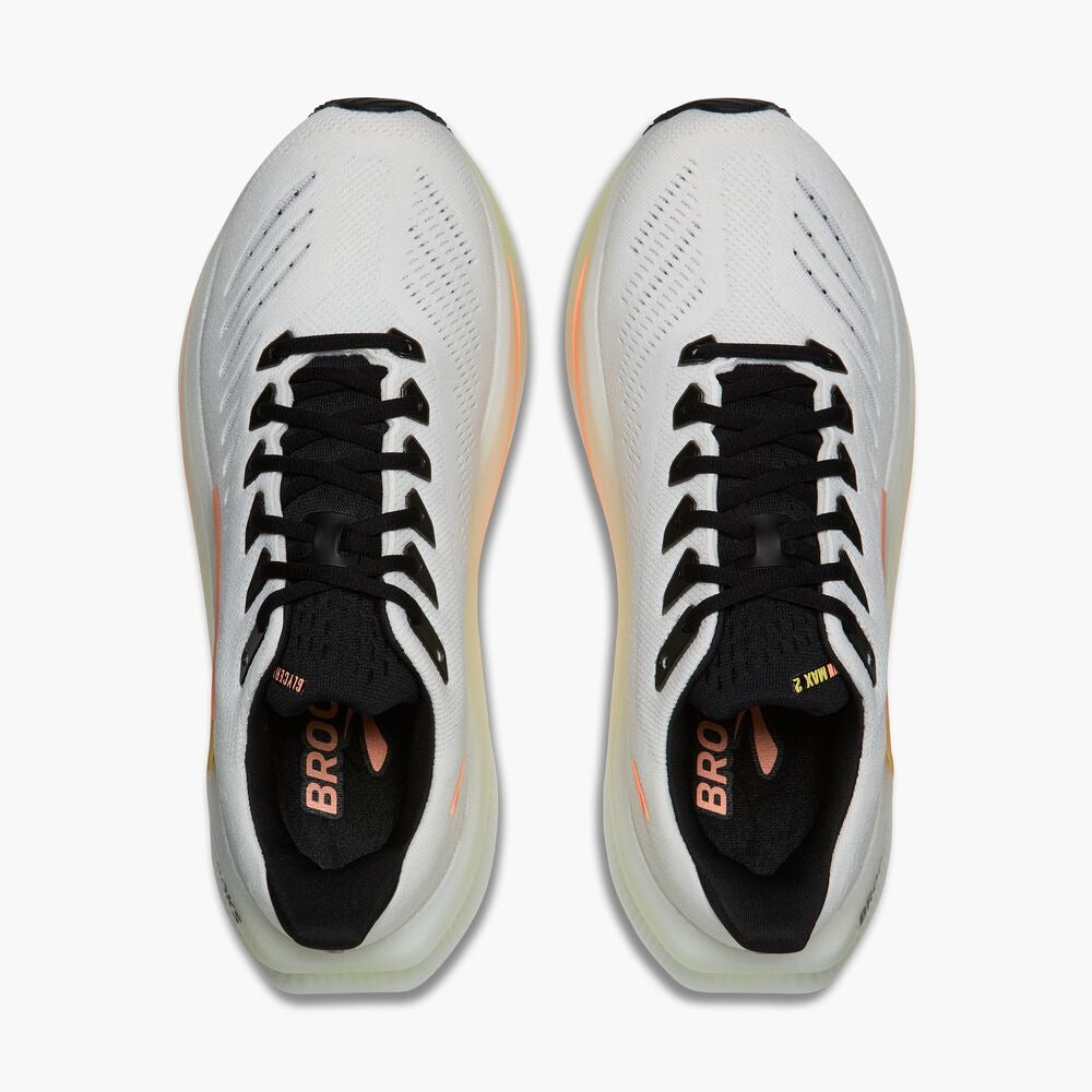 Women's Glycerin Max 2 - White/Cyber Yellow/Nightlife