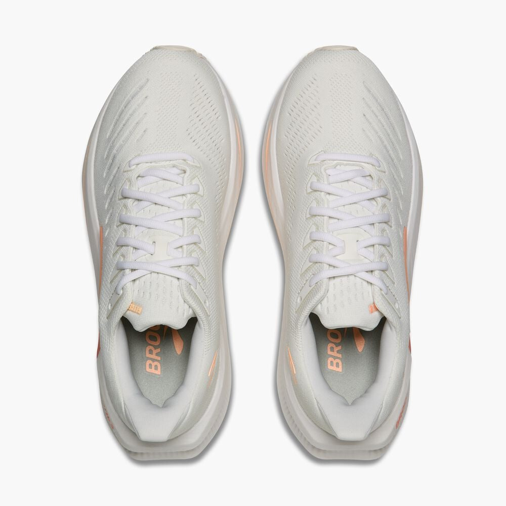 Women's Glycerin Max 2 - White/Coral/Peach