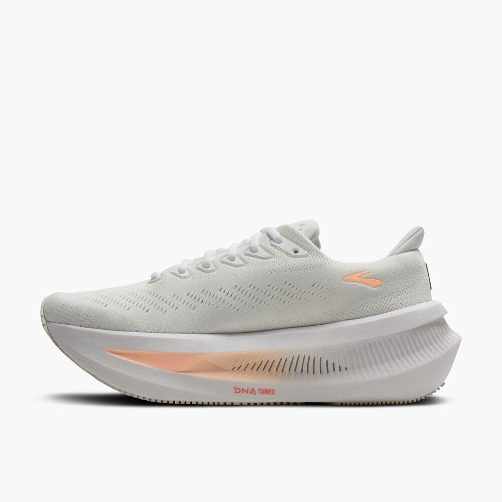 Women's Glycerin Max 2 - White/Coral/Peach