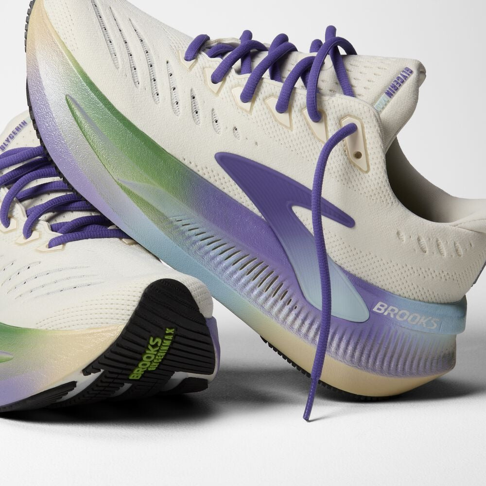 Women's Glycerin Max 2 - Papyrus/Blue/Phantom