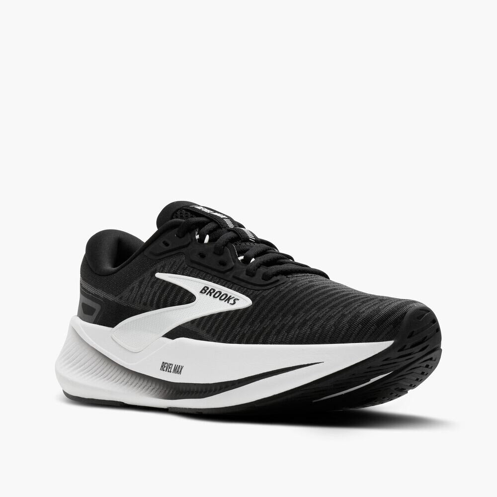 Women's Revel Max - Black/Grey/White