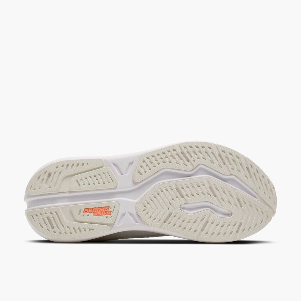 Women's Revel Max - BrightWhite/MulledGrape/Peach