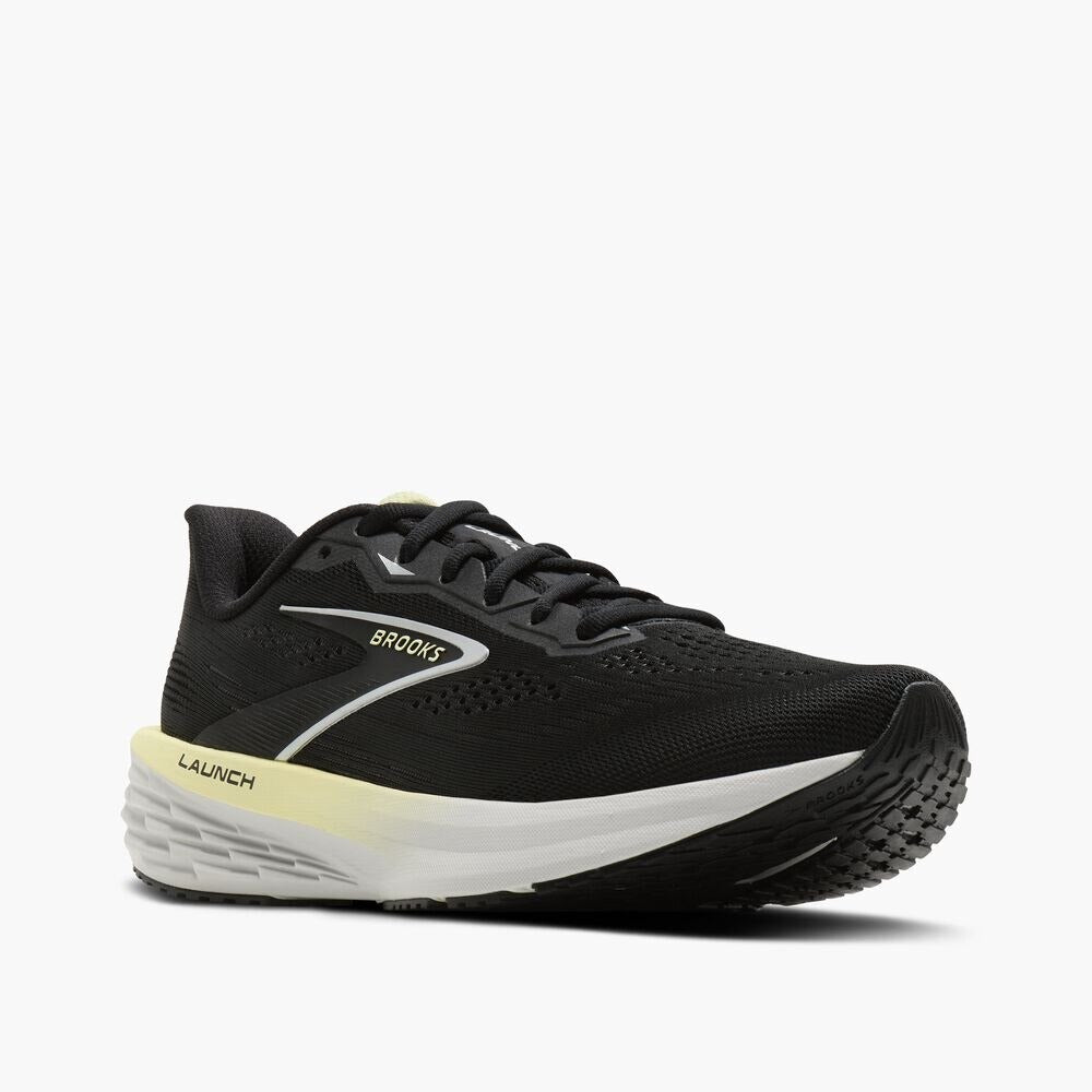 Women's Launch 12 - Black/Luminary/Oyster