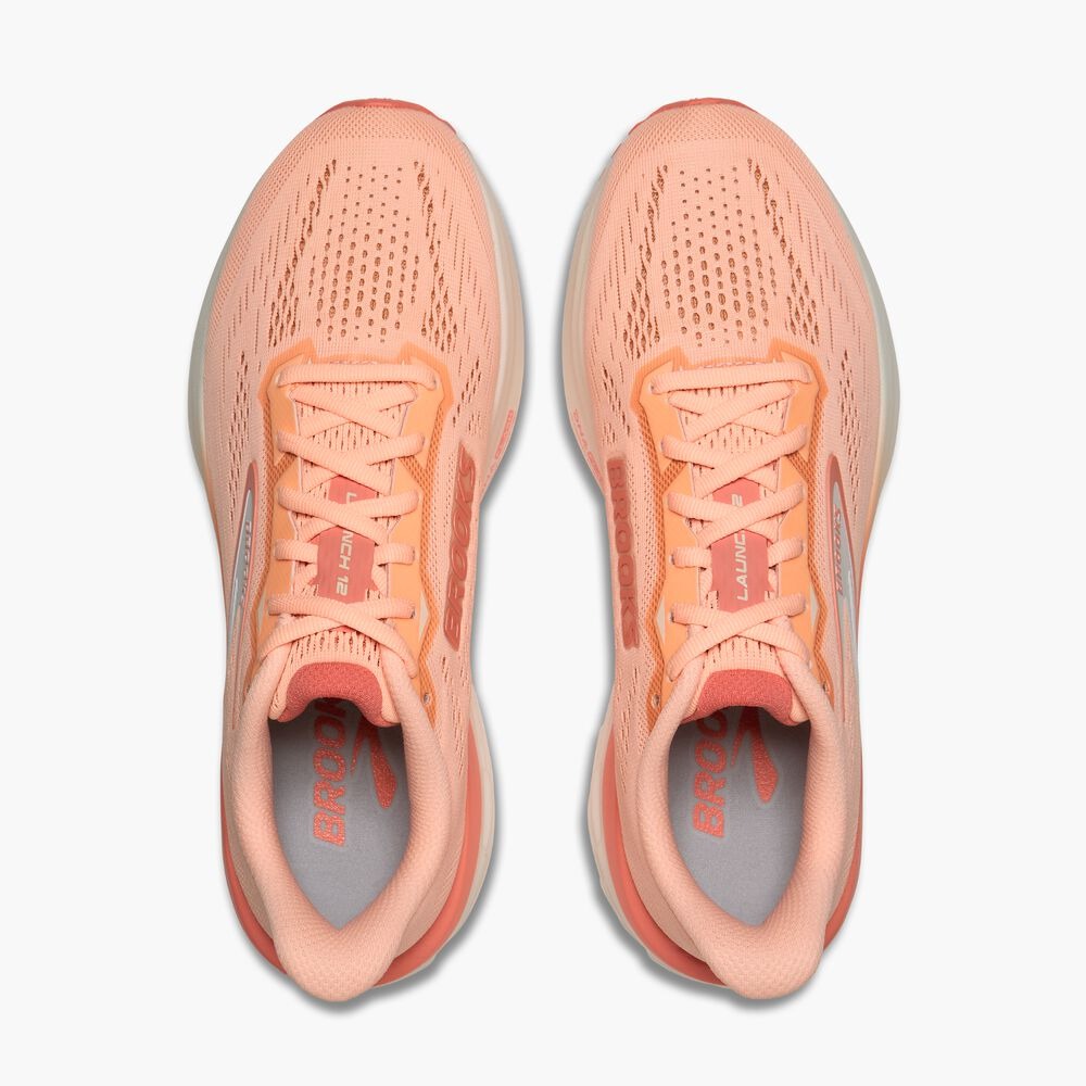 Women's Launch 12 - Peach/Coconut/Peach Echo