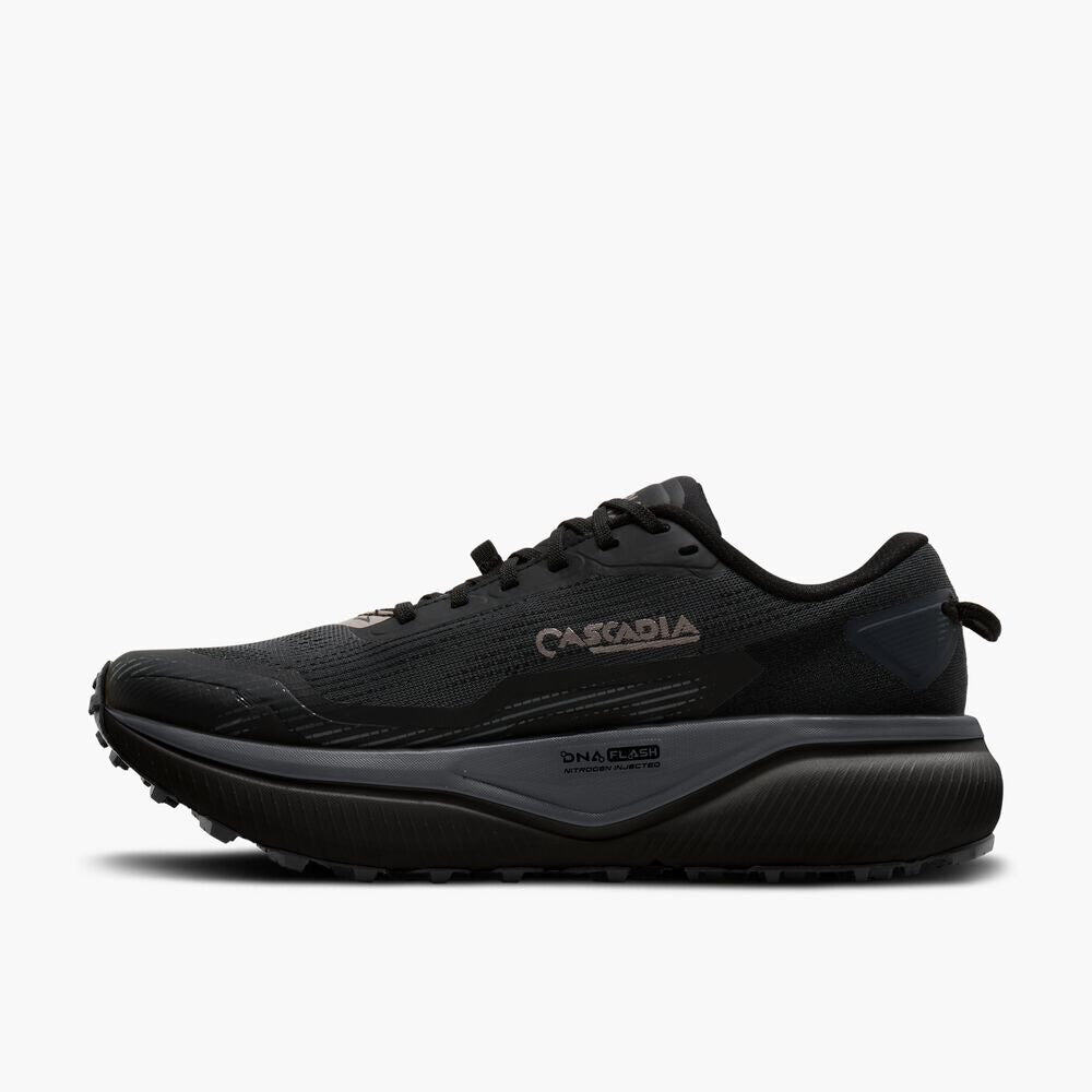Women's Cascadia 20 GTX - Black/Ebony/Nocturnal