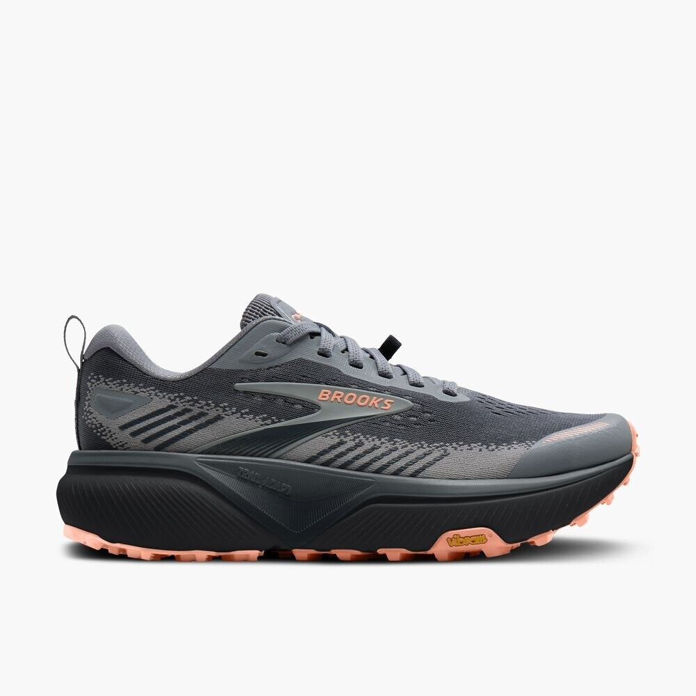 Women's Cascadia 20 - Grey/Grey/Peach