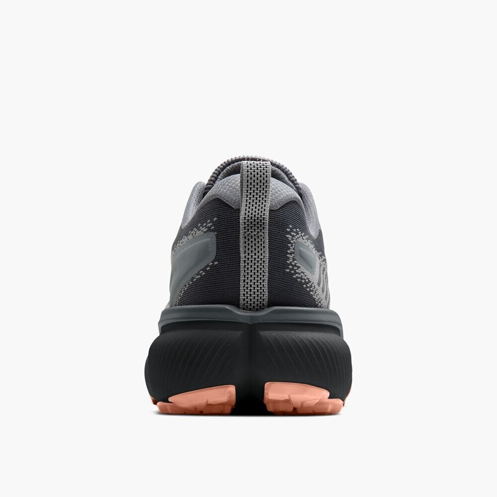 Women's Cascadia 20 - Grey/Grey/Peach