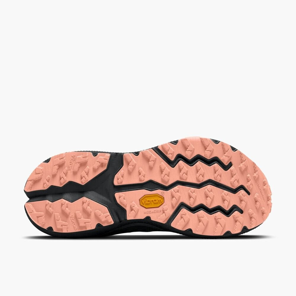 Women's Cascadia 20 - Grey/Grey/Peach