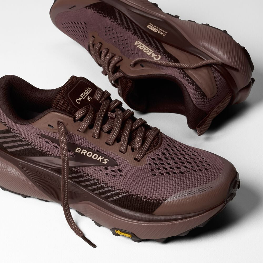 Women's Cascadia 20 - Peppercorn/Coffee/Rose