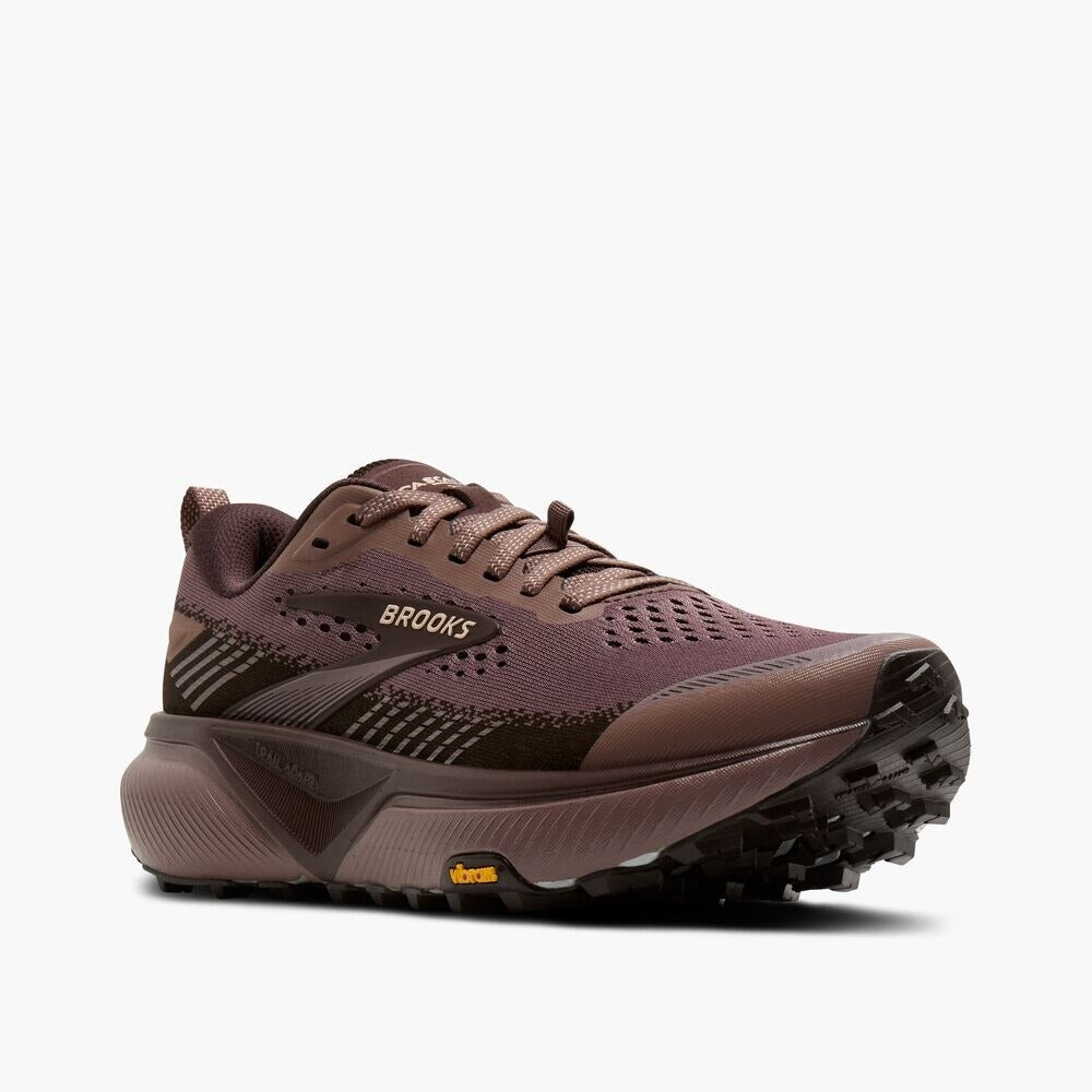 Women's Cascadia 20 - Peppercorn/Coffee/Rose