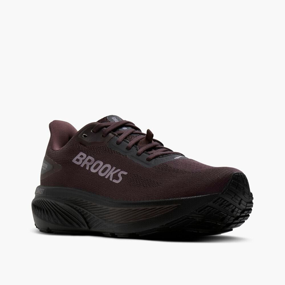 Women's Ghost 18 GTX - Raisin/Black/Metallic