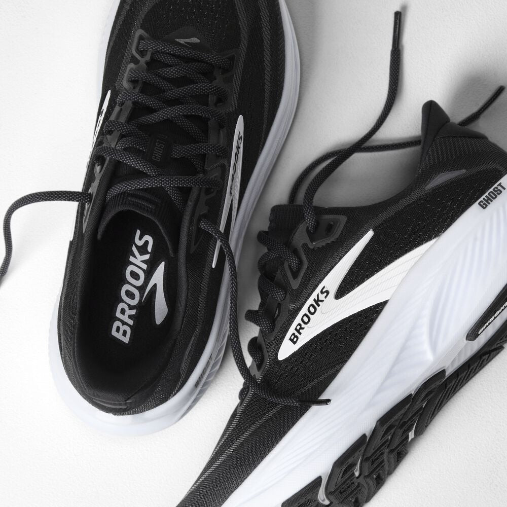 Women's Ghost 18 - Black/Grey/White