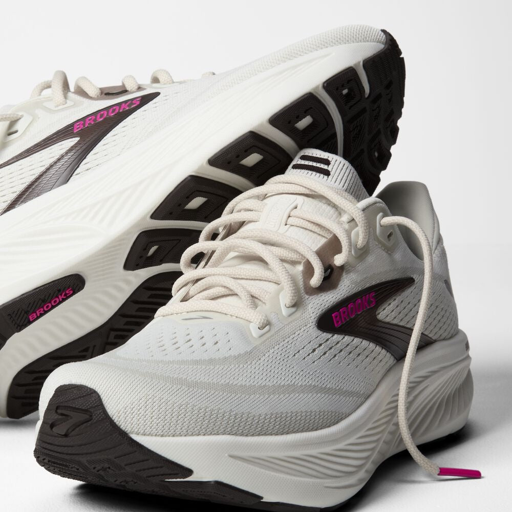 Women's Ghost 18 - Coconut/Coffee/Fuchsia