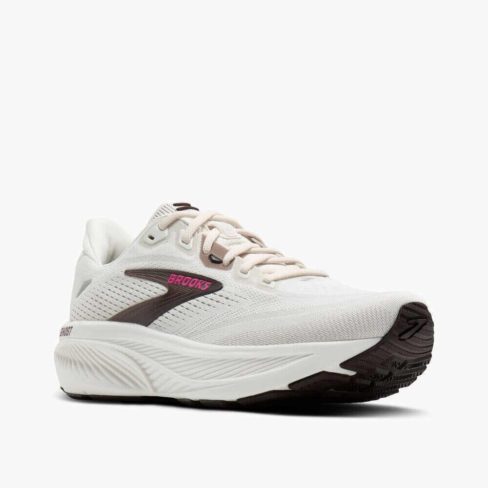 Women's Ghost 18 - Coconut/Coffee/Fuchsia