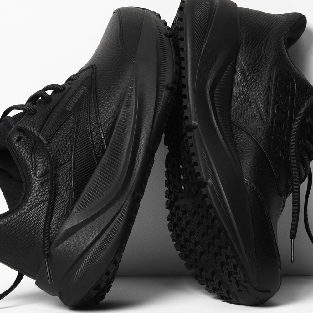 Women's Ghost Max Slip Resistant - Black/Black